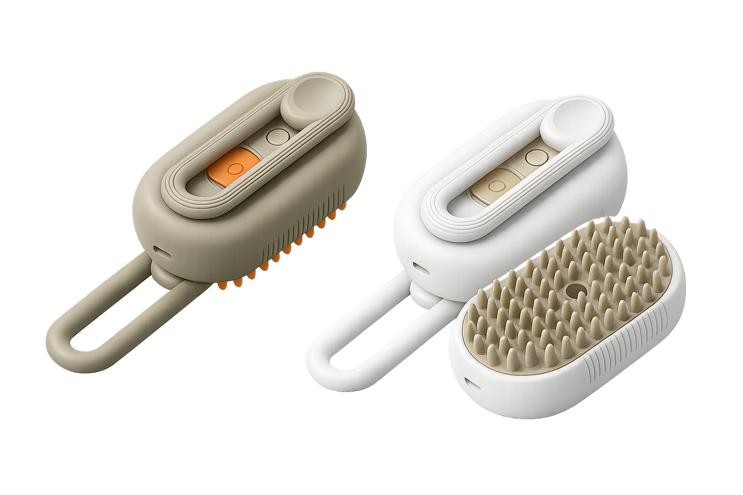 Cepillo de vapor 3 en 1