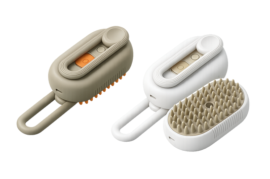 Cepillo de vapor 3 en 1