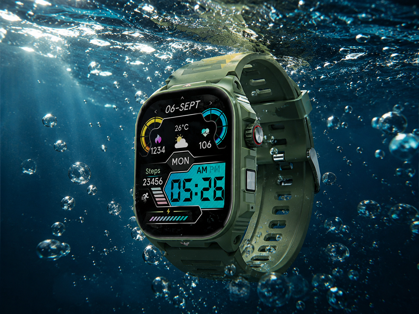 Invictus Deluxe Smartwatch