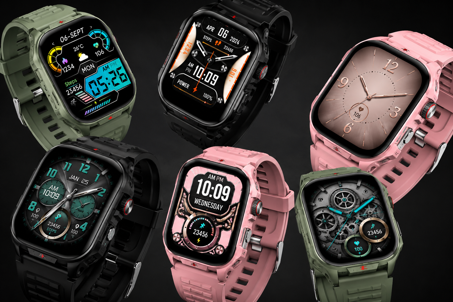 Invictus Deluxe Smartwatch