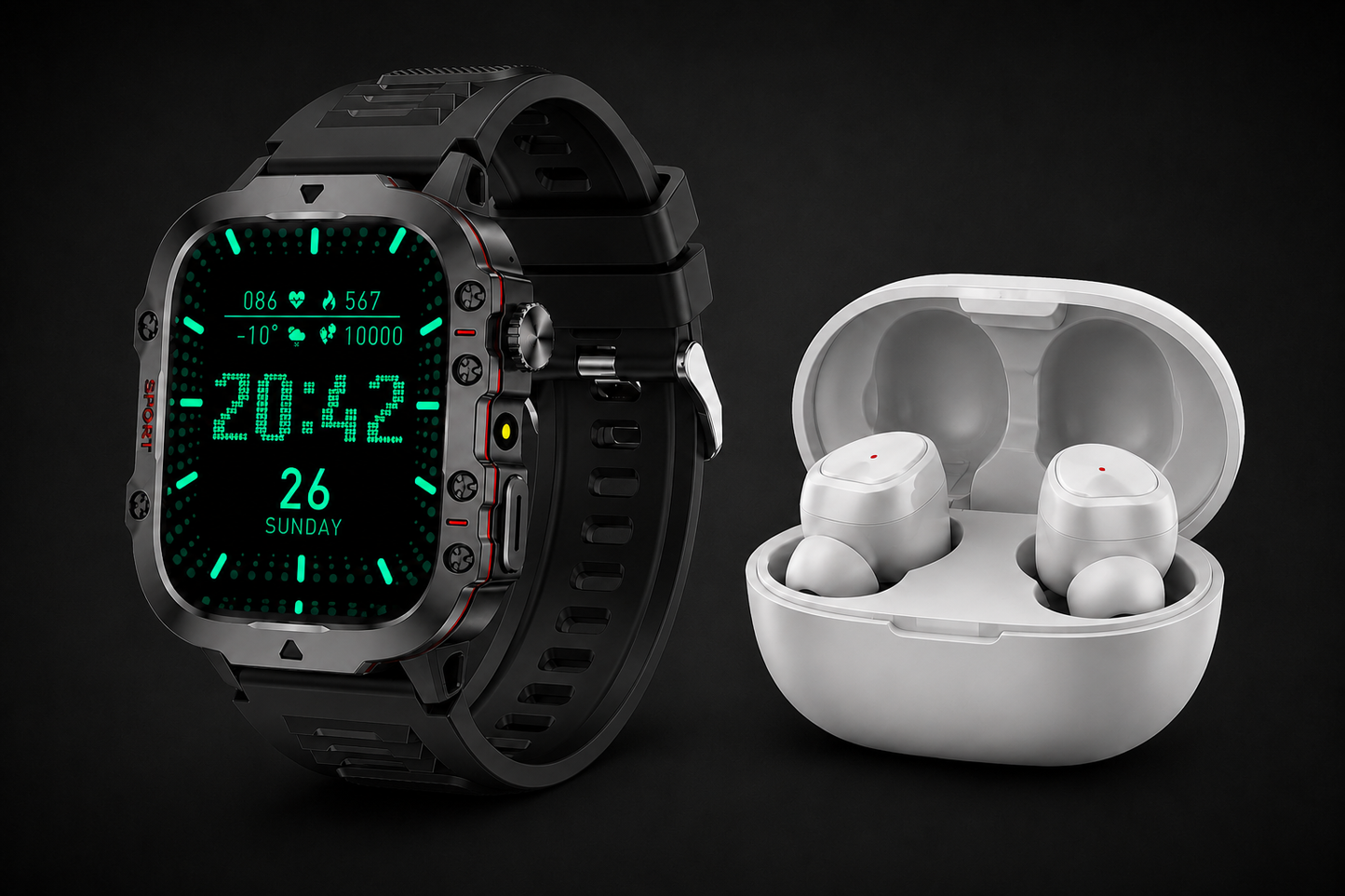 Invictus Troya Smartwatch