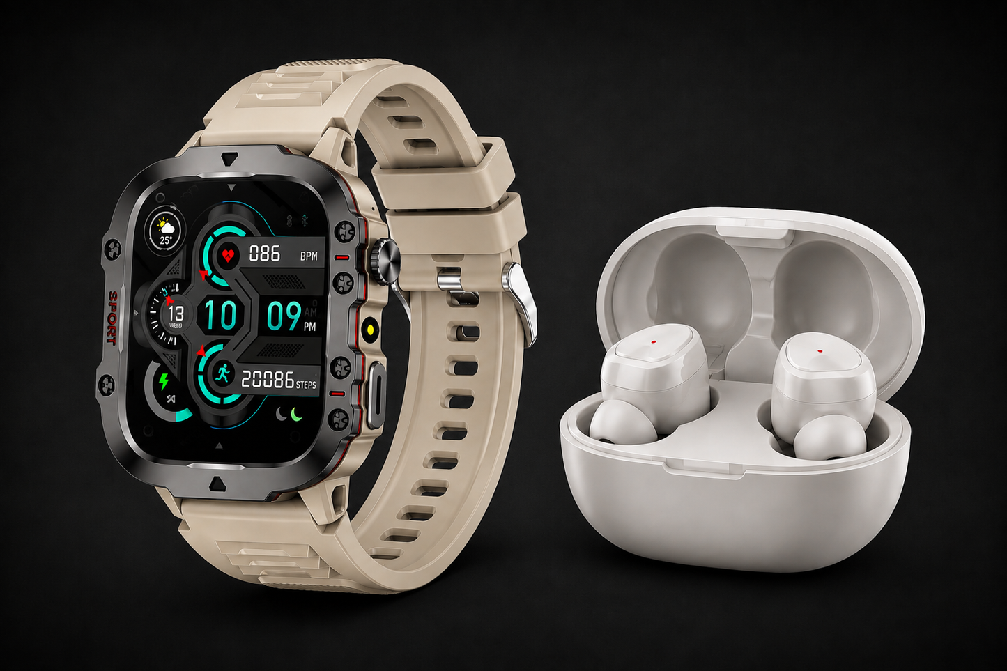 Invictus Troya Smartwatch