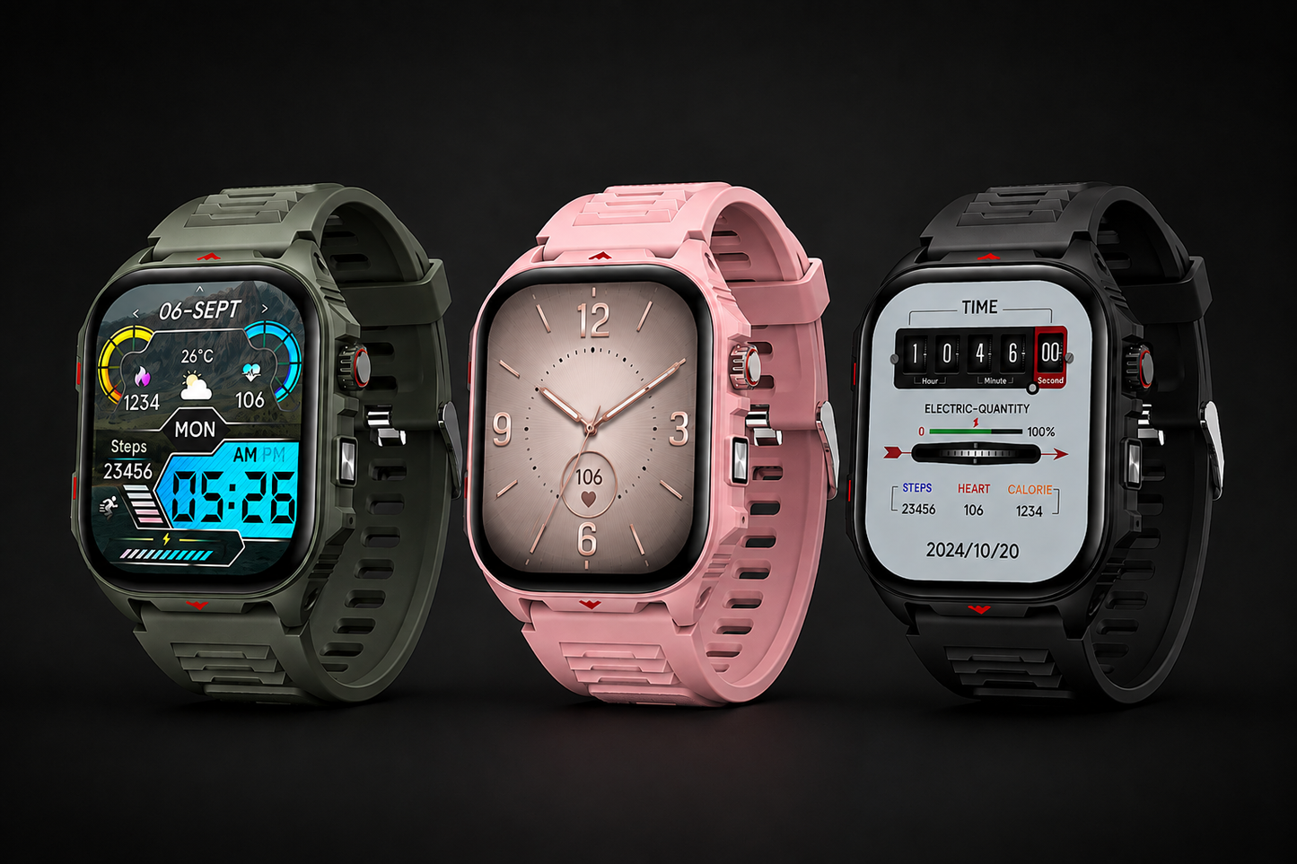 Invictus Deluxe Smartwatch