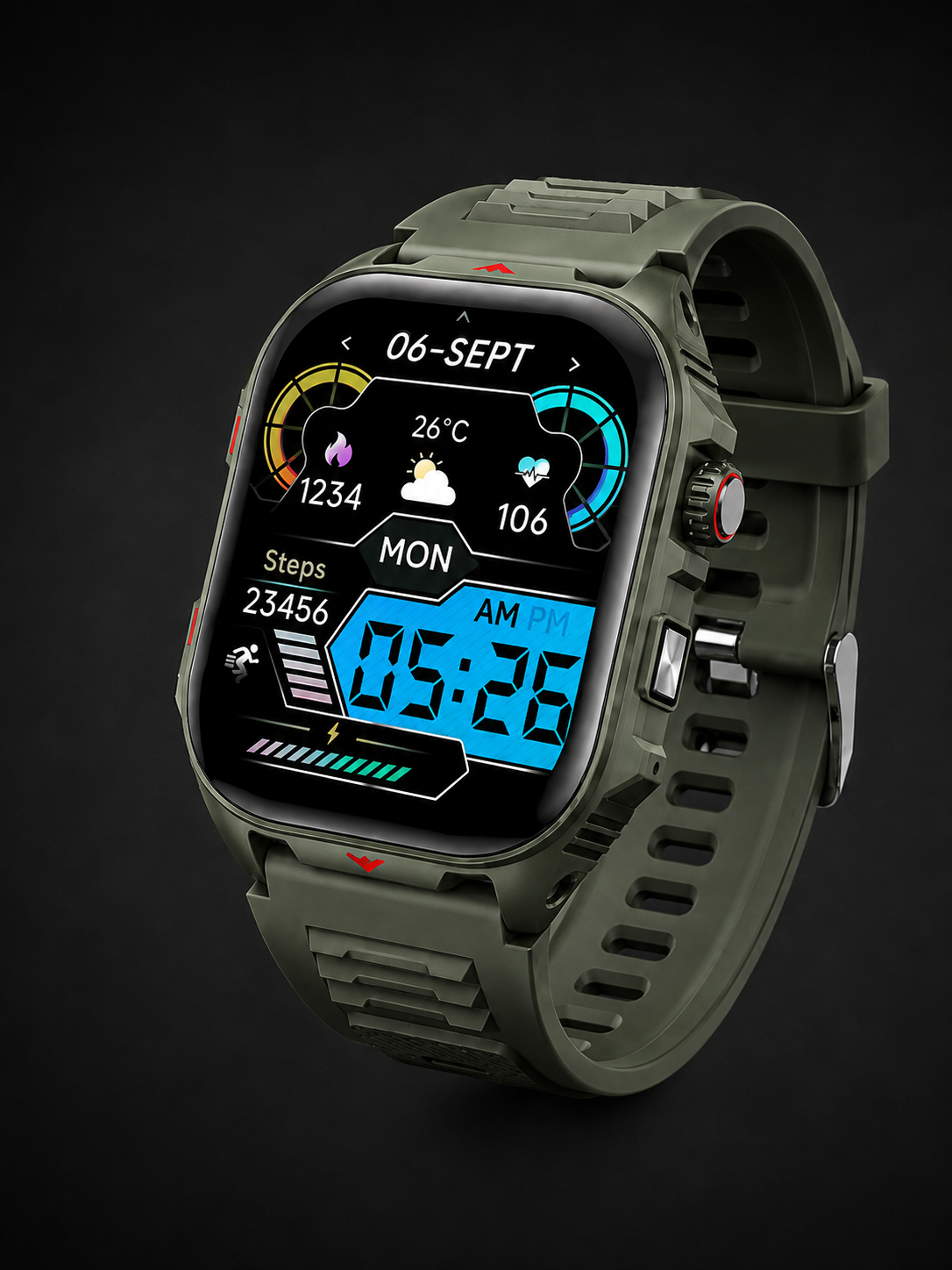 Invictus Deluxe Smartwatch