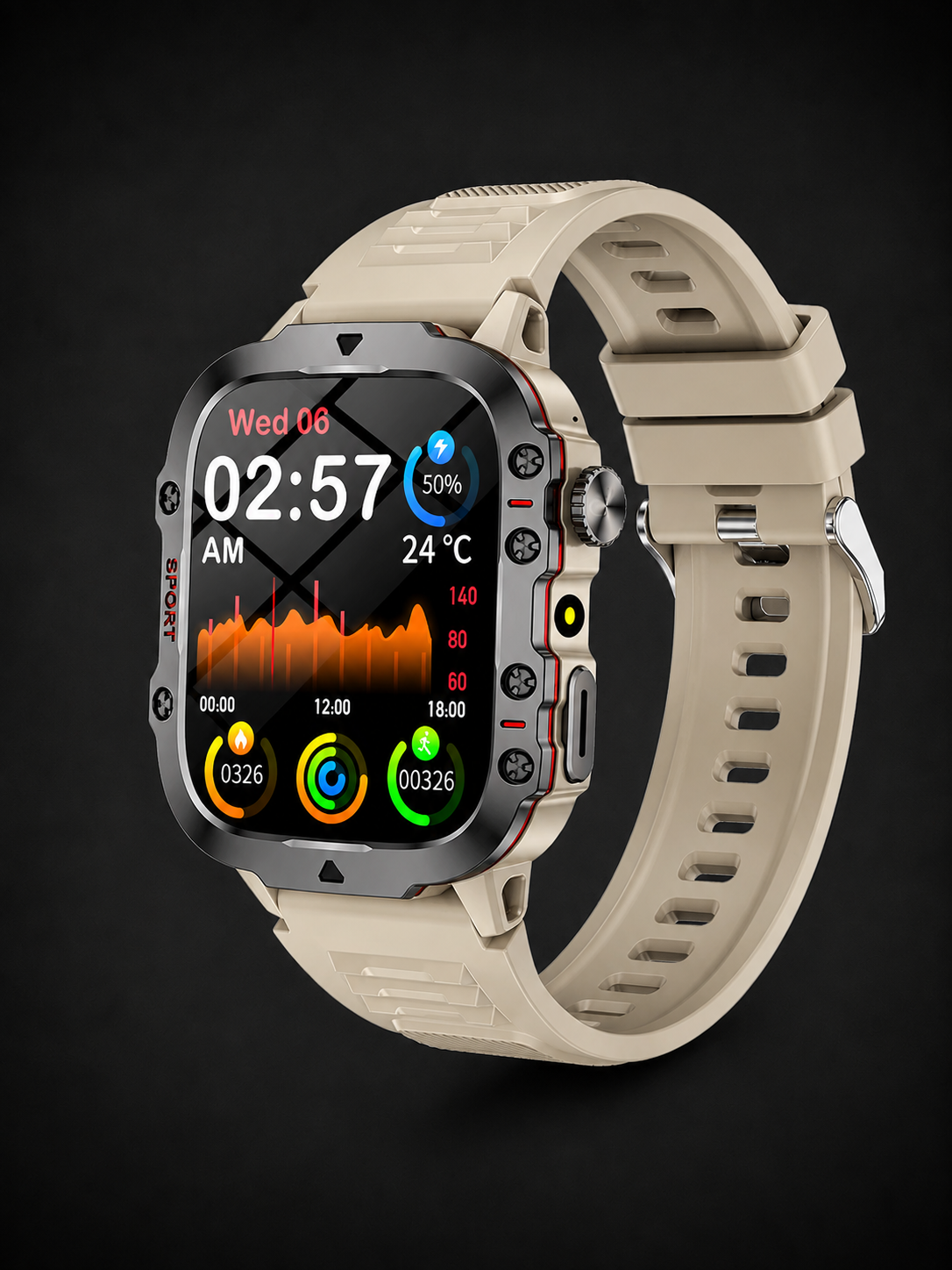 Invictus Troya Smartwatch