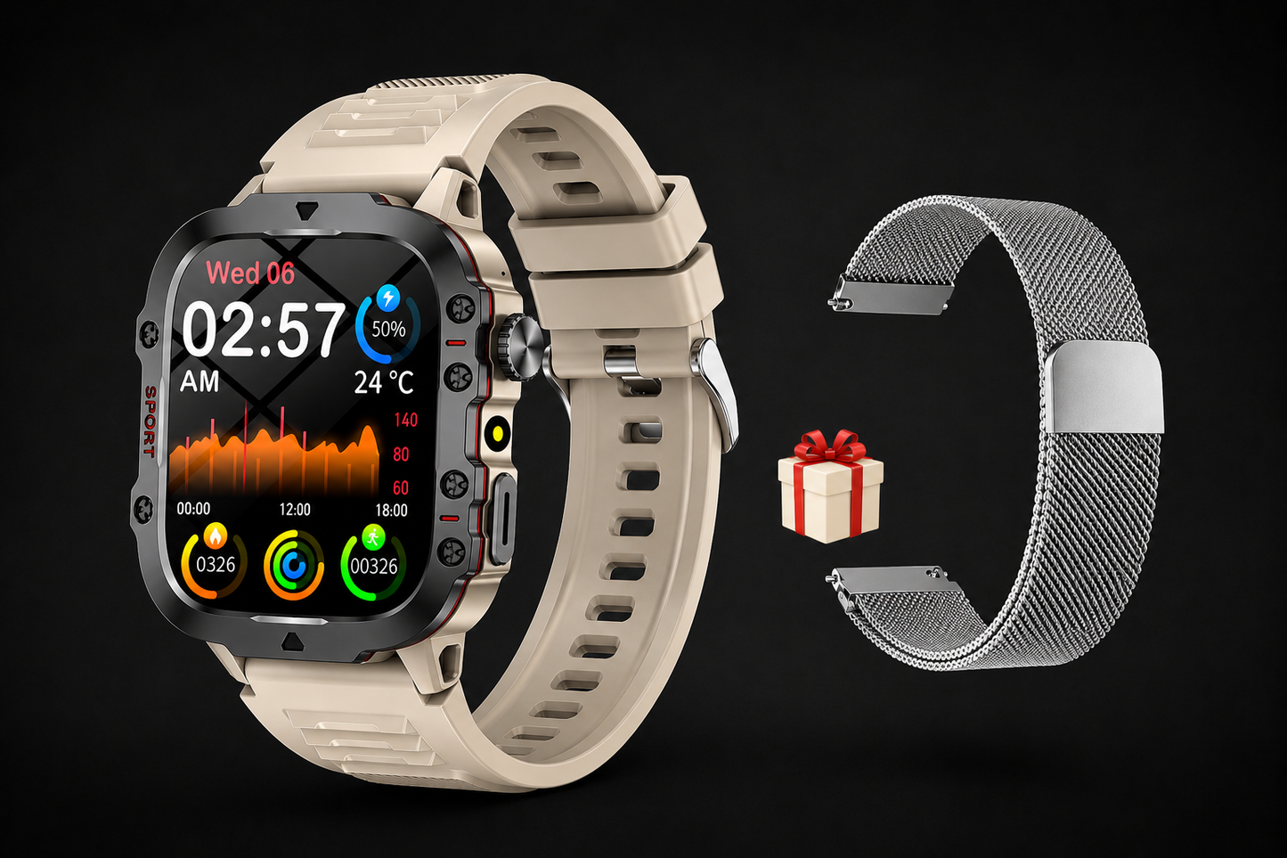Invictus Troya Smartwatch