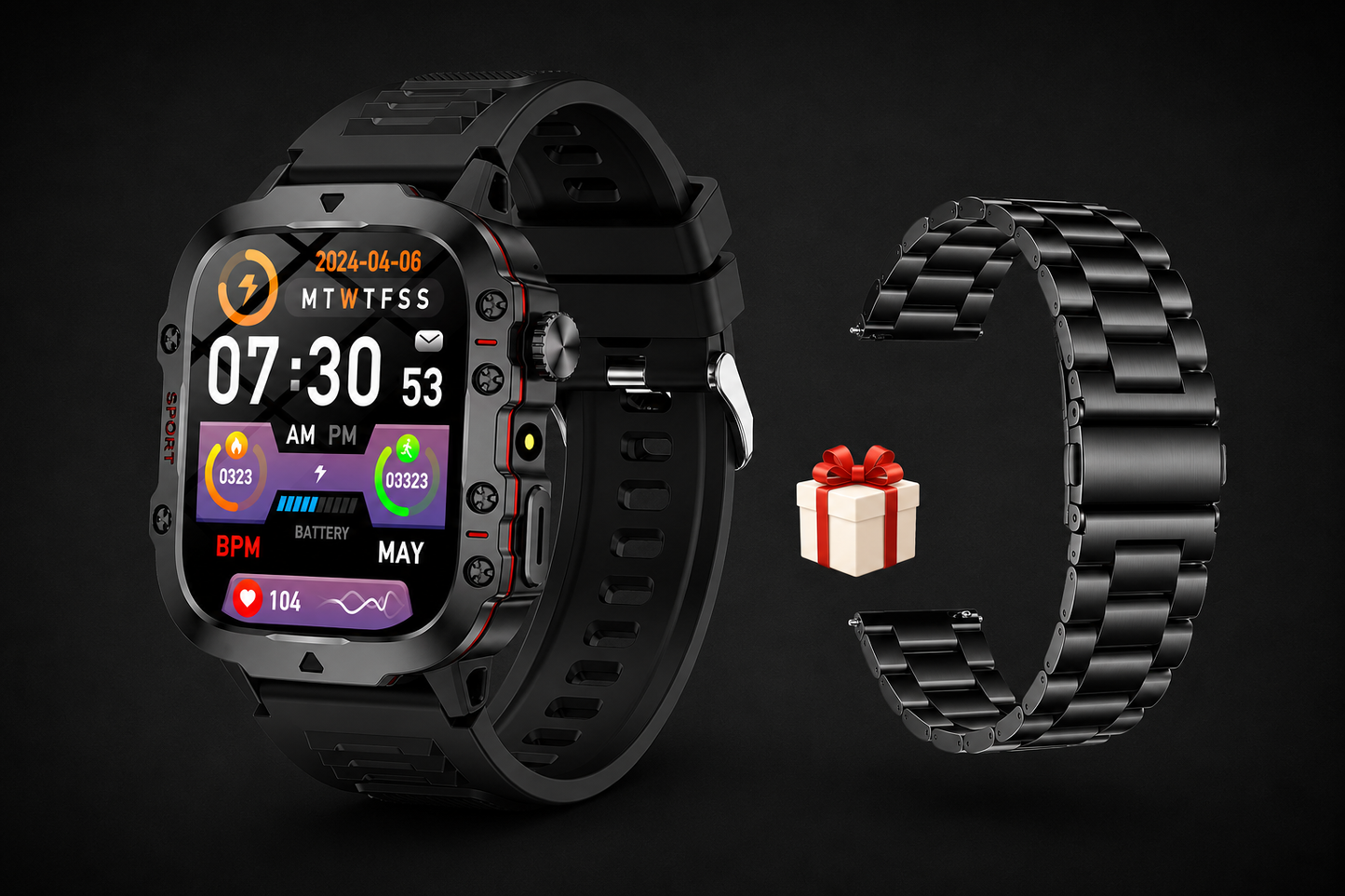 Invictus Troya Smartwatch