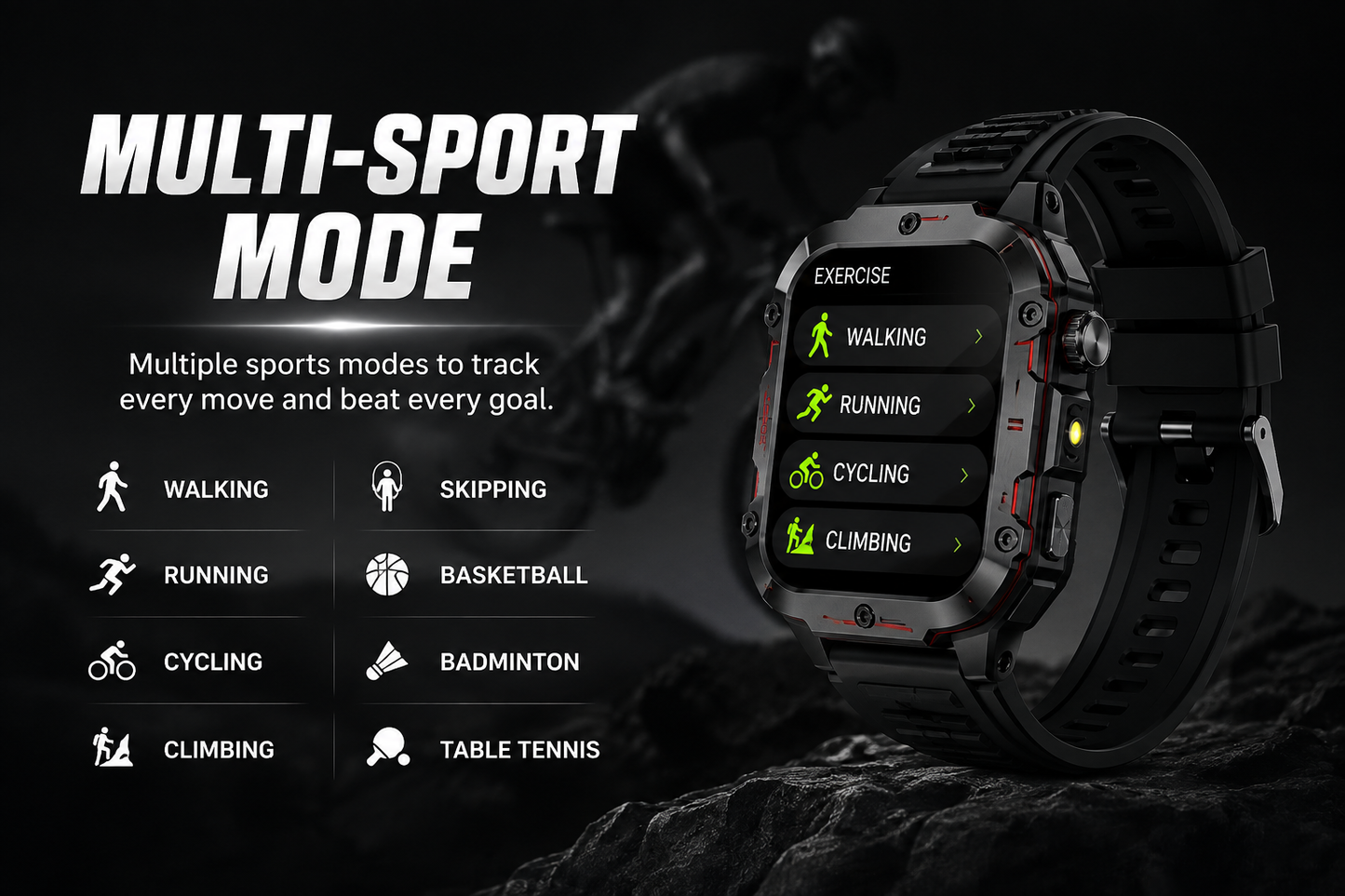 Invictus Troya Smartwatch