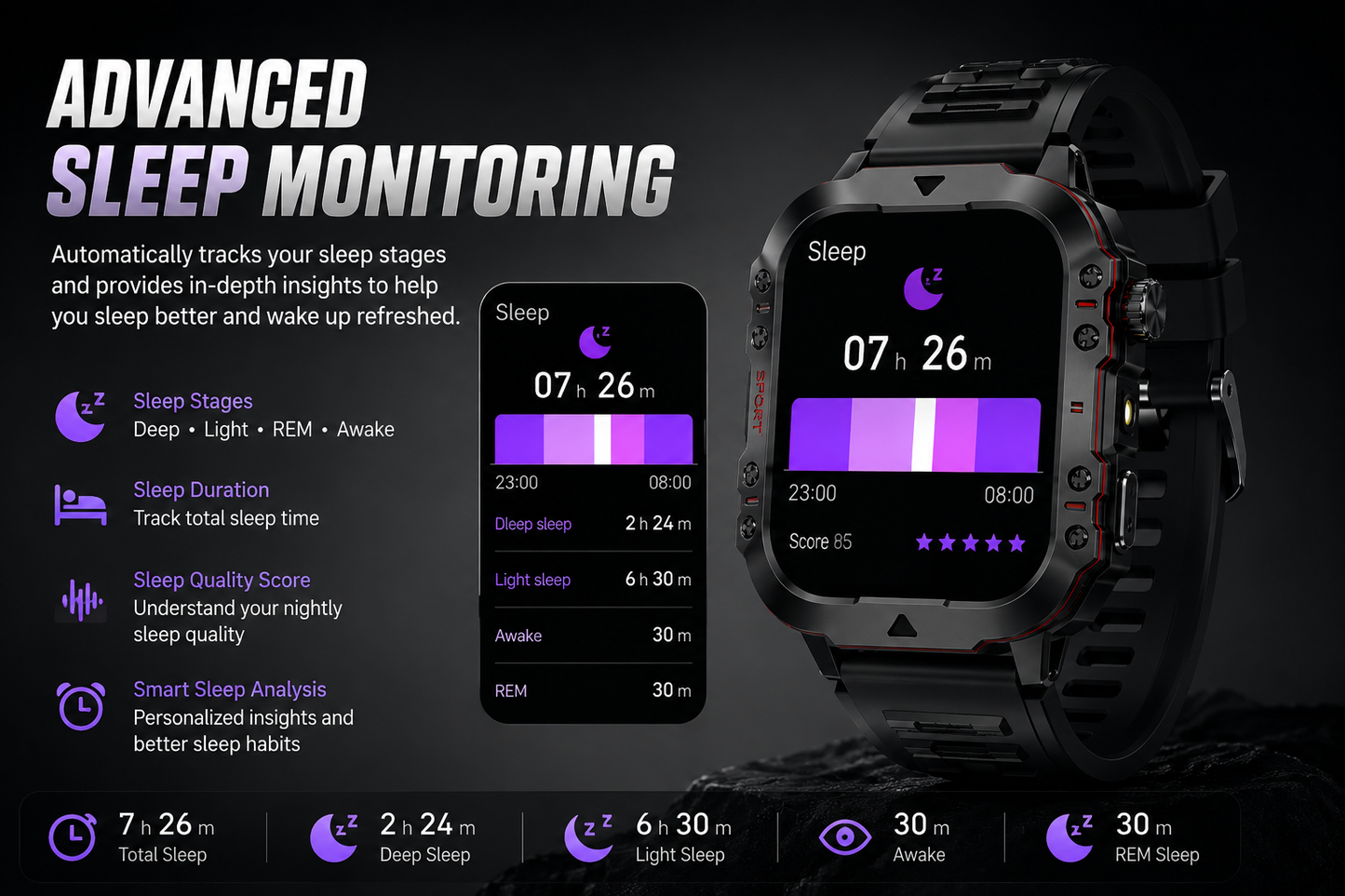 Invictus Troya Smartwatch