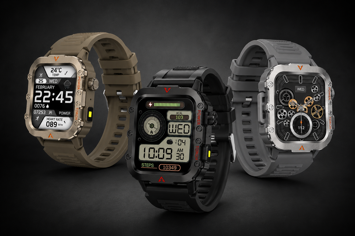 Invictus Warrior Smartwatch