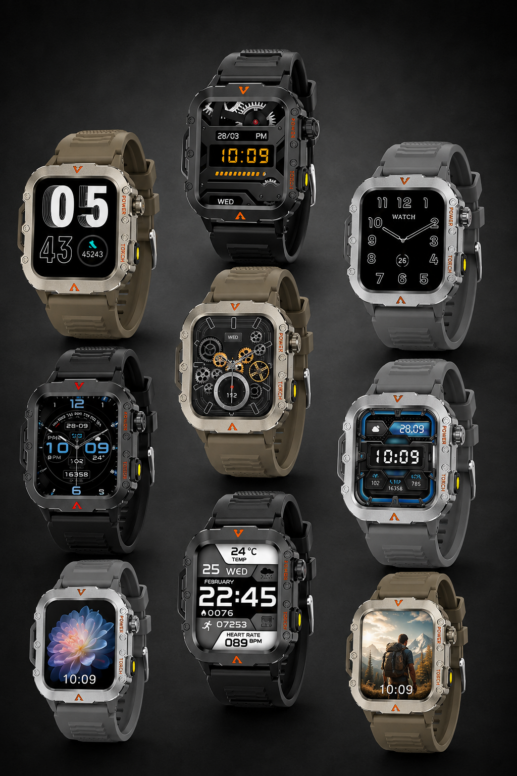 Invictus Warrior Smartwatch