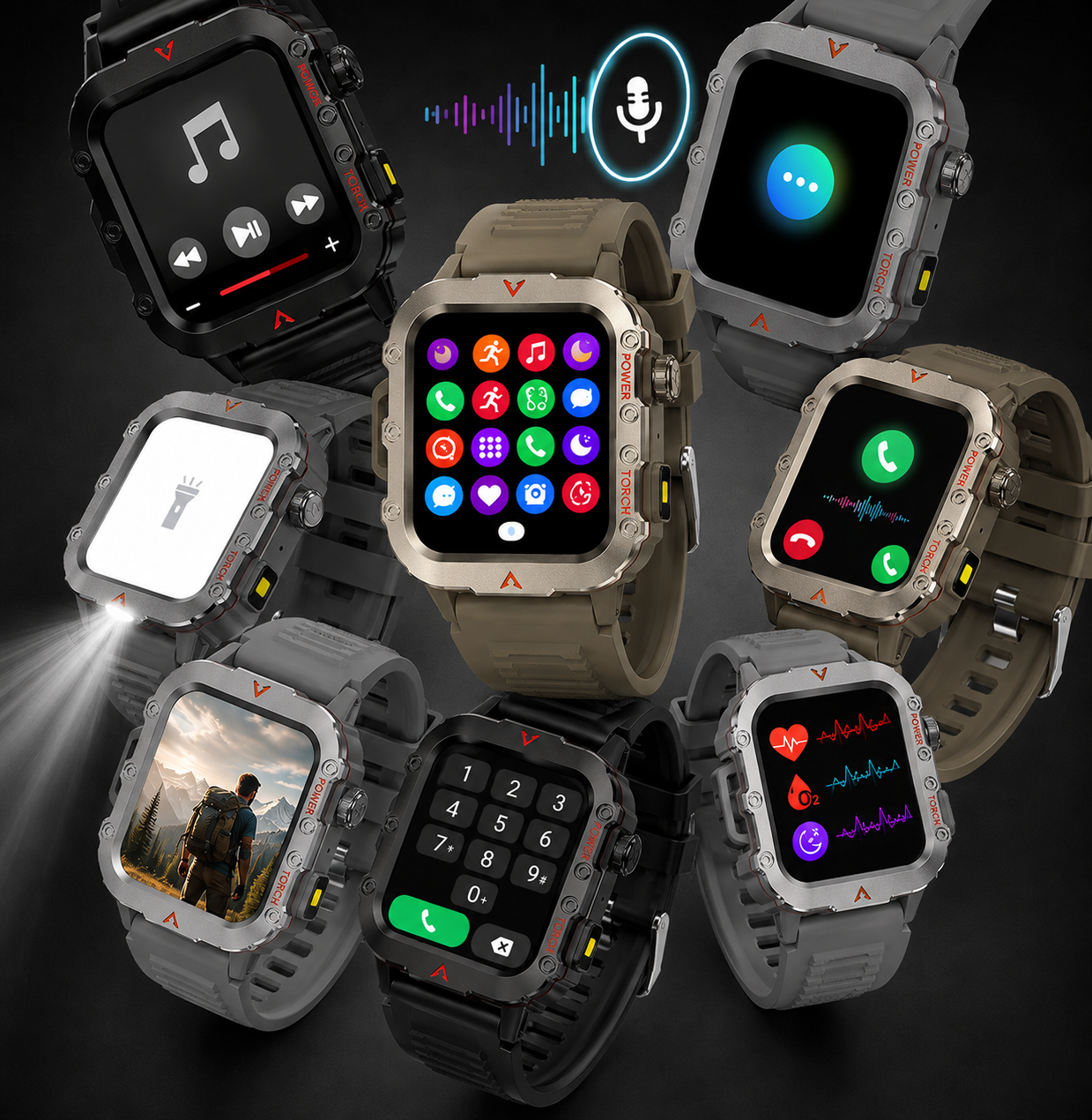 Invictus Warrior Smartwatch