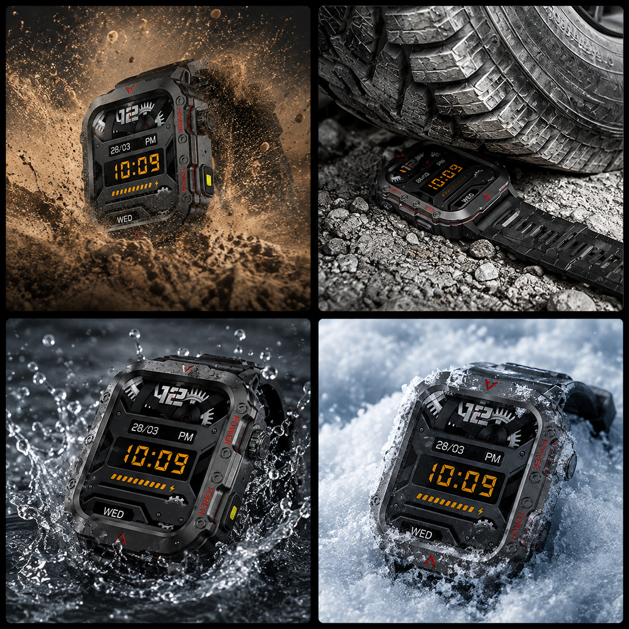 Invictus Warrior Smartwatch