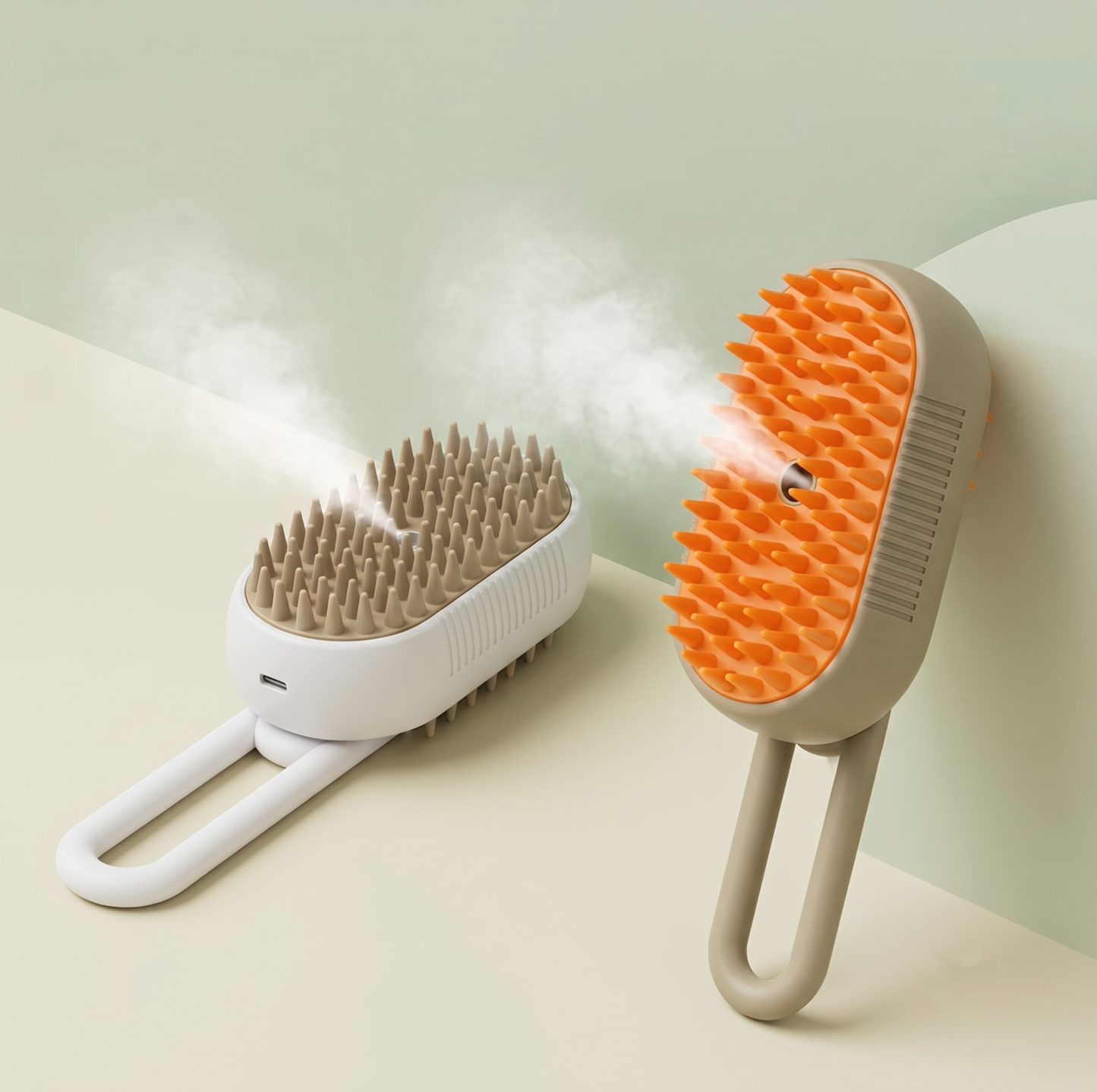 Cepillo de vapor 3 en 1
