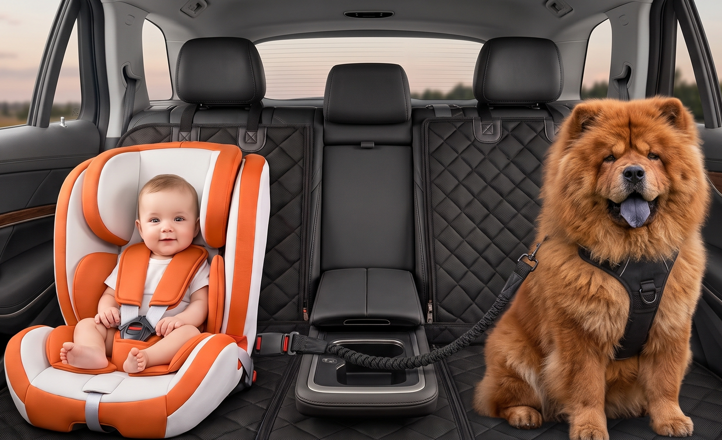 Protector de asiento grande