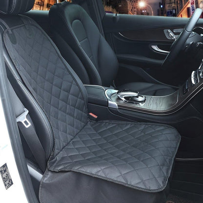 Dog Seat Cover Cars Trucks Suvs, Thick 600D Waterproof Pet Car Seat Cover Dog, Heavy Duty & Wear-Resistant Durable Nonslip Backing with Side Flaps, Scratchproof Dog Front Seat Cover | Thicked 600D Oxford, Pet Car Seat Cover, Heavy Duty & Wear-Resistant, Durable Scratchproof, Nonslip Backing with Side Flaps